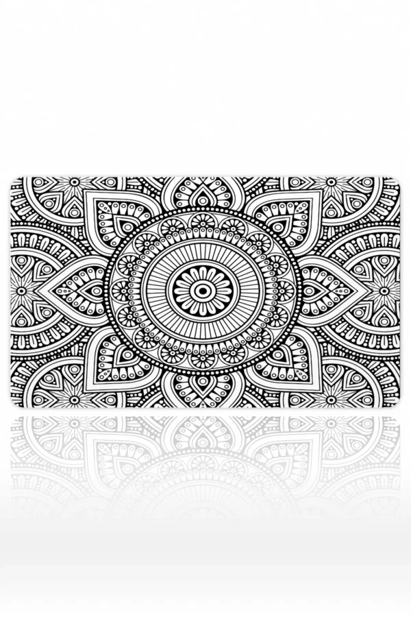 Zen Mandala Dizüstü Gaming Mousepad