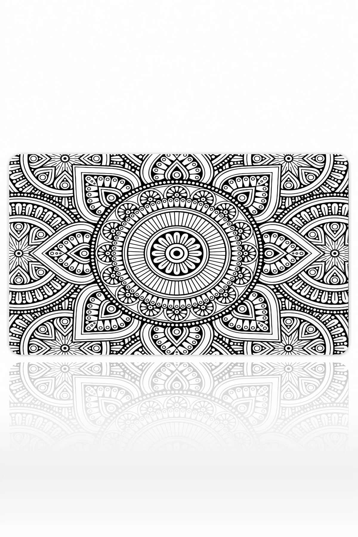 Zen Mandala Dizüstü Gaming Mousepad