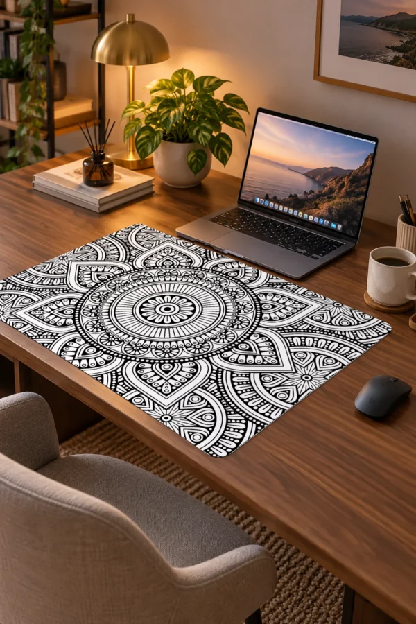 Zen Mandala Dizüstü Gaming Mousepad