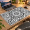Zen Mandala Dizüstü Gaming Mousepad