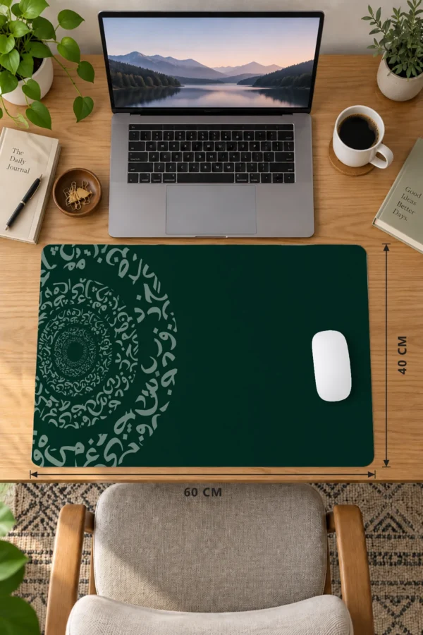 Divine Script Dizüstü Gaming Mousepad