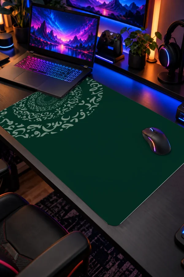 Divine Script Dizüstü Gaming Mousepad