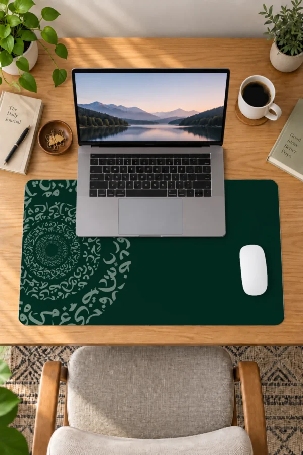 Divine Script Dizüstü Gaming Mousepad