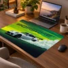 Neon Turbo 60x40 Gaming Mousepad Araba Modelleri Neon Turbo Dizüstü Gaming Mousepad