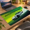 Neon Turbo 60x40 Gaming Mousepad Araba Modelleri Neon Turbo Dizüstü Gaming Mousepad