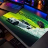 Neon Turbo 60x40 Gaming Mousepad Araba Modelleri Neon Turbo Dizüstü Gaming Mousepad