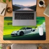 Neon Turbo 60x40 Gaming Mousepad Araba Modelleri Neon Turbo Dizüstü Gaming Mousepad