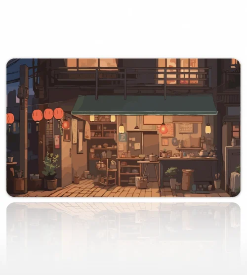 Neon Alley 60x40 Gaming Mousepad Neon Alley Dizüstü Gaming Mousepad