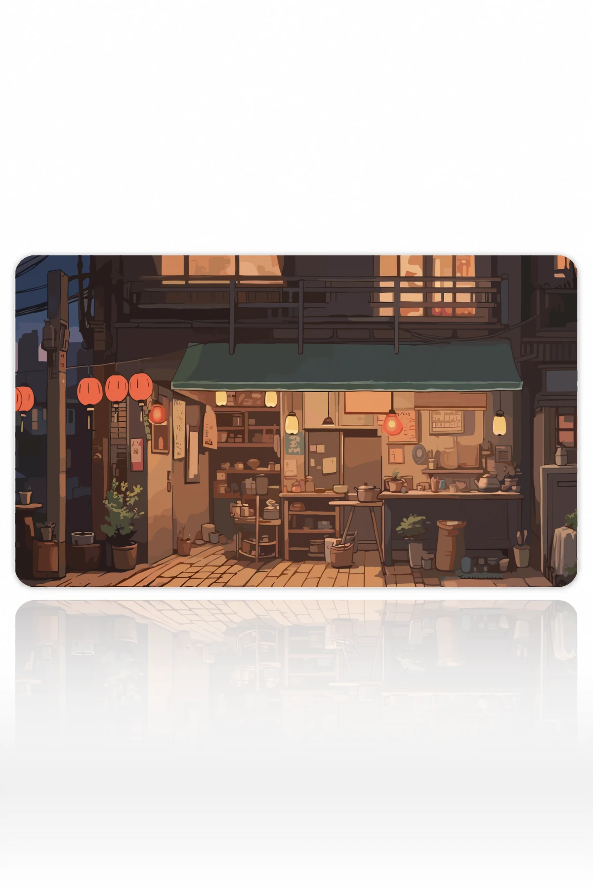 Neon Alley Dizüstü Gaming Mousepad