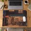Neon Alley Dizüstü Gaming Mousepad