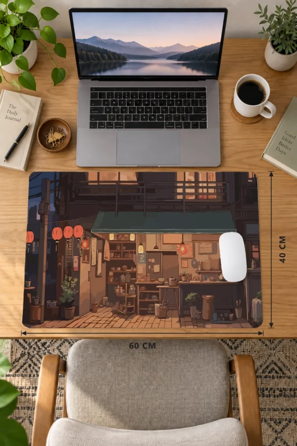 Neon Alley Dizüstü Gaming Mousepad