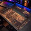 Neon Alley Dizüstü Gaming Mousepad
