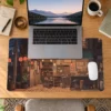Neon Alley Dizüstü Gaming Mousepad