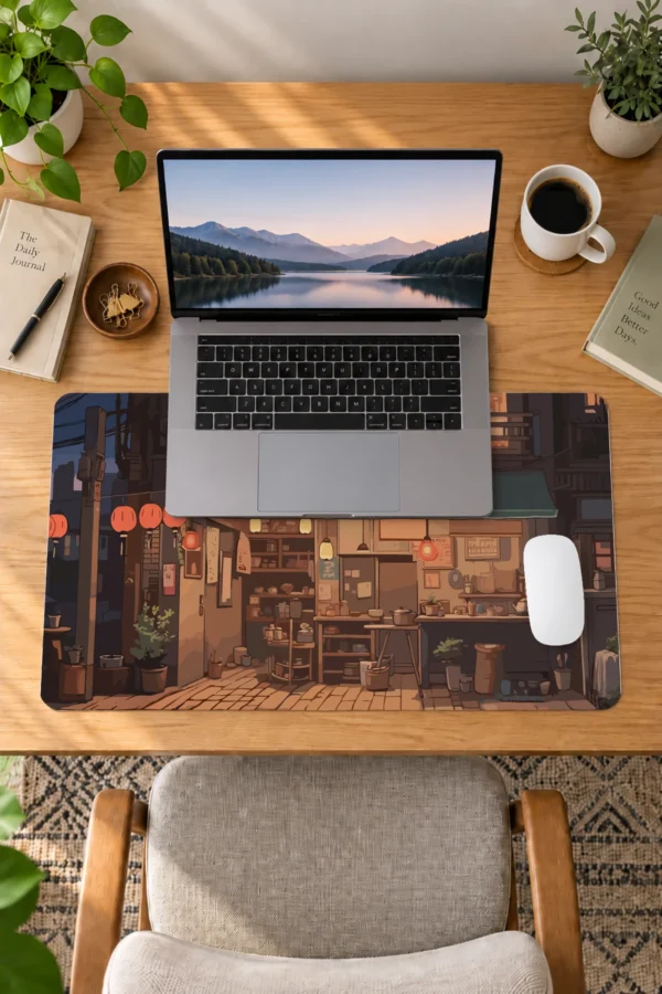 Neon Alley Dizüstü Gaming Mousepad