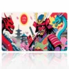 Demon of the Rising Sun 60x40 Gaming Mousepad Demon Of The Rising Sun Dizüstü Gaming Mousepad