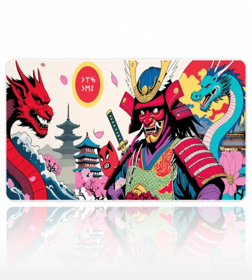 Demon of the Rising Sun 60x40 Gaming Mousepad Demon Of The Rising Sun Dizüstü Gaming Mousepad