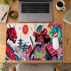 Demon of the Rising Sun 60x40 Gaming Mousepad Demon Of The Rising Sun Dizüstü Gaming Mousepad