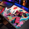 Demon of the Rising Sun 60x40 Gaming Mousepad Demon Of The Rising Sun Dizüstü Gaming Mousepad