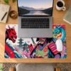 Demon of the Rising Sun 60x40 Gaming Mousepad Demon Of The Rising Sun Dizüstü Gaming Mousepad