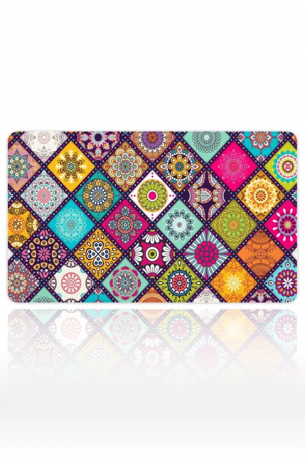 Color Mandala Dizüstü Gaming Mousepad