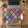 Color Mandala Dizüstü Gaming Mousepad