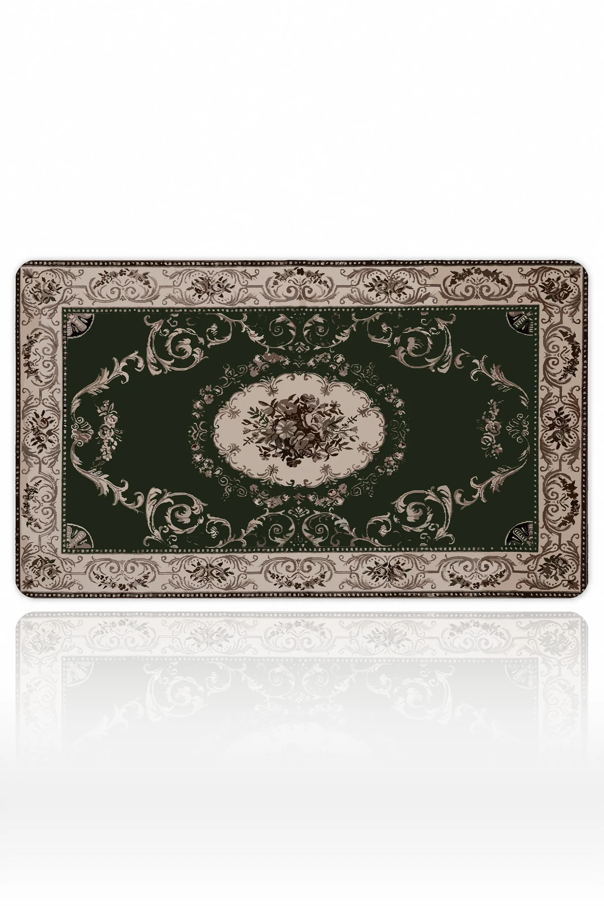 Heritage Rug 60x40 Gaming Mousepad Halı Desenleri Heritage Rug Dizüstü Gaming Mousepad
