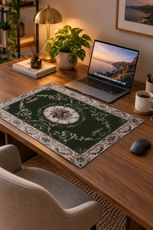 Heritage Rug 60x40 Gaming Mousepad Halı Desenleri Heritage Rug Dizüstü Gaming Mousepad