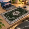 Heritage Rug 60x40 Gaming Mousepad Halı Desenleri Heritage Rug Dizüstü Gaming Mousepad