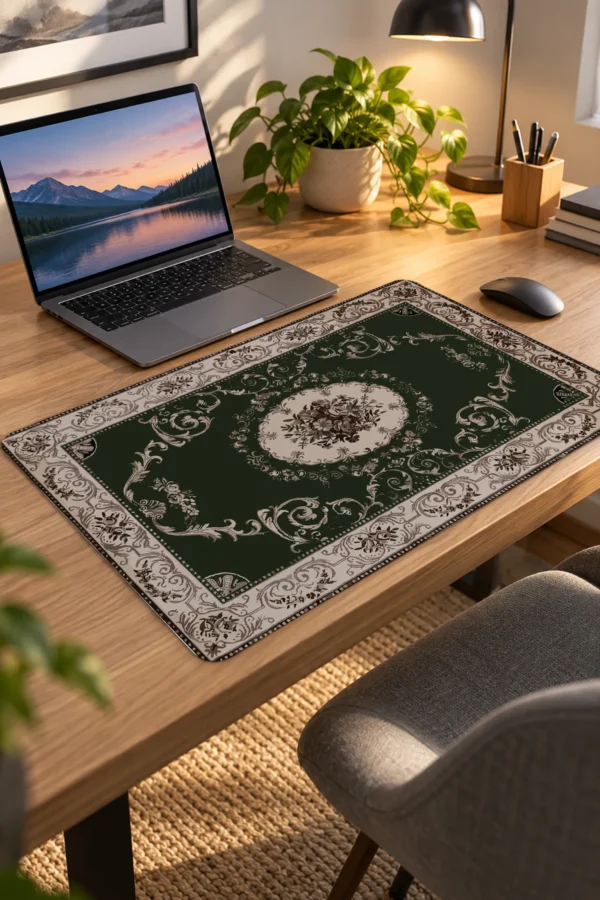 Heritage Rug 60x40 Gaming Mousepad Halı Desenleri Heritage Rug Dizüstü Gaming Mousepad