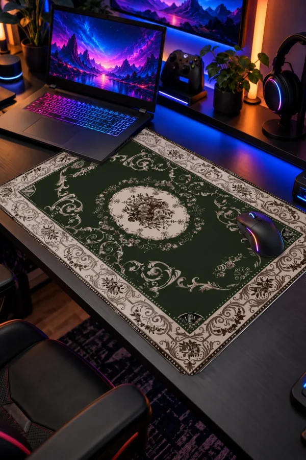 Heritage Rug 60x40 Gaming Mousepad Halı Desenleri Heritage Rug Dizüstü Gaming Mousepad