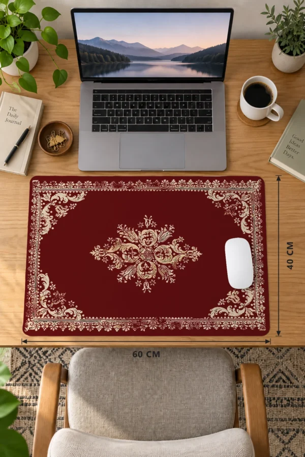 Red Carpet Dizüstü Gaming Mousepad