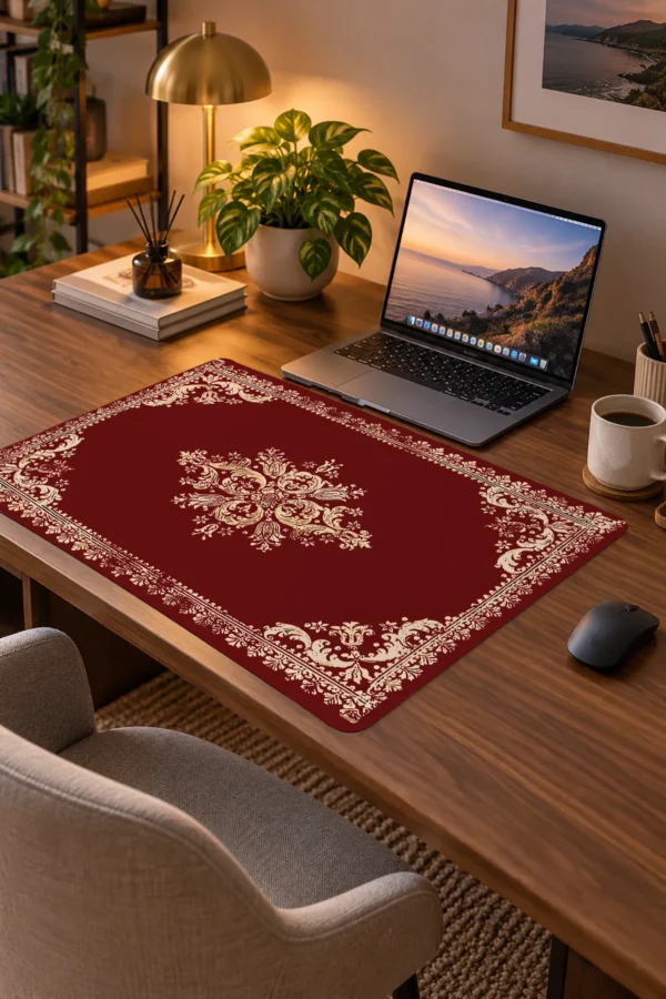 Red Carpet Dizüstü Gaming Mousepad