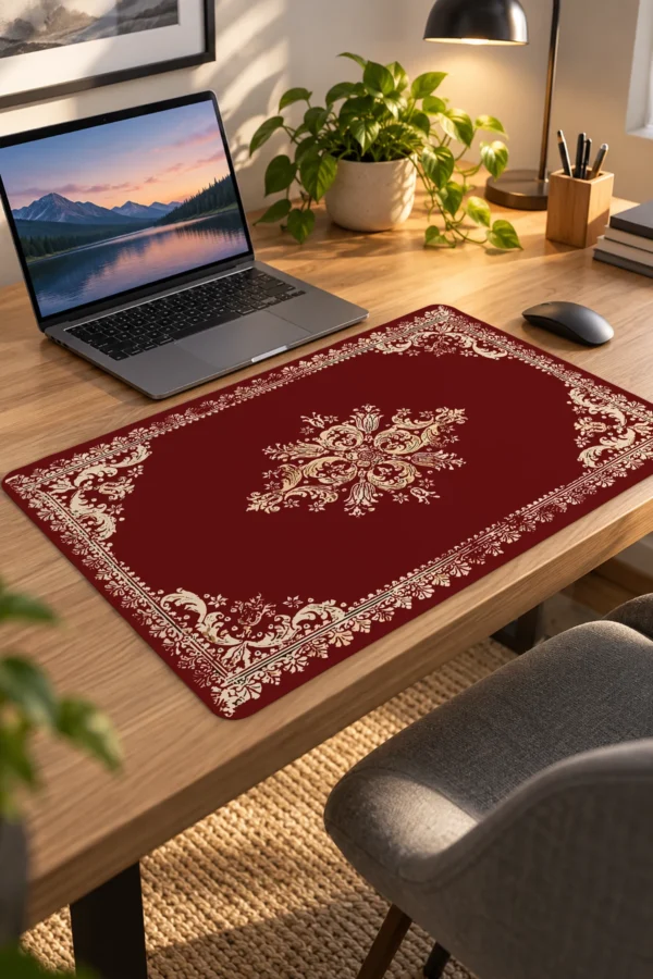 Red Carpet Dizüstü Gaming Mousepad