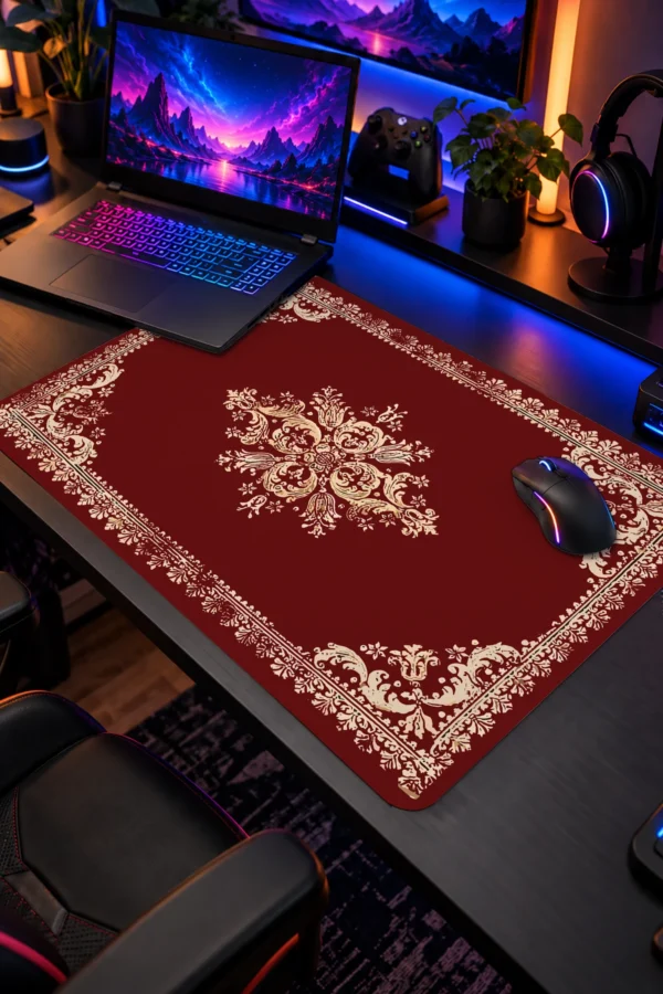 Red Carpet Dizüstü Gaming Mousepad