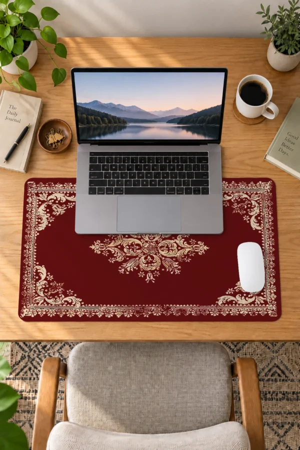 Red Carpet Dizüstü Gaming Mousepad