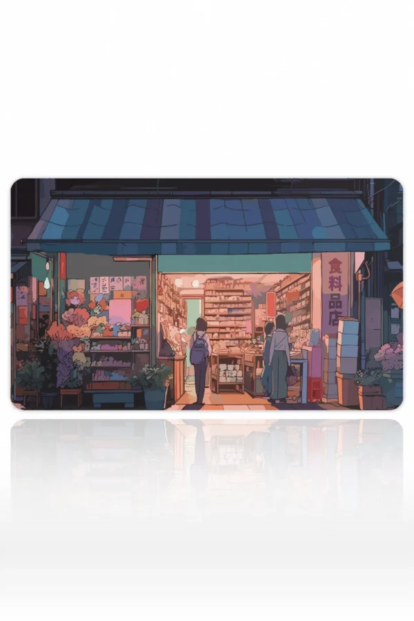Tokyo Market Dizüstü Gaming Mousepad