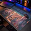 Tokyo Market Dizüstü Gaming Mousepad