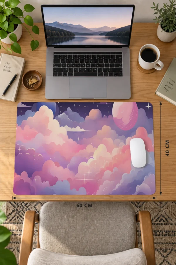 Cloud Fantasy Dizüstü Gaming Mousepad