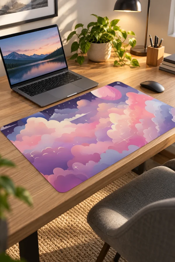 Cloud Fantasy Dizüstü Gaming Mousepad