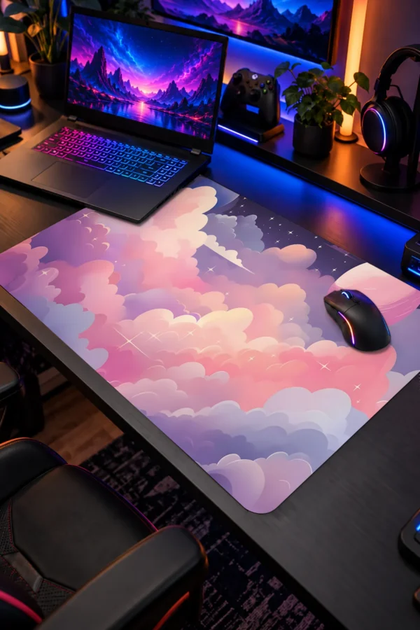 Cloud Fantasy Dizüstü Gaming Mousepad