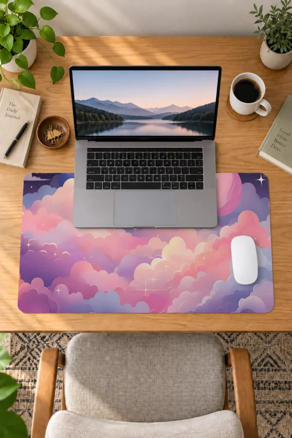 Cloud Fantasy Dizüstü Gaming Mousepad