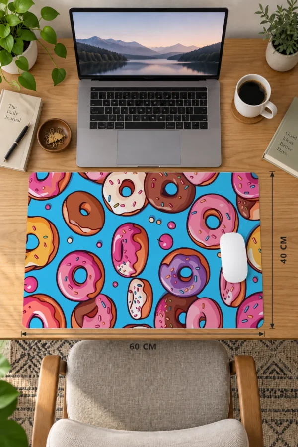 Donutverse Dizüstü Gaming Mousepad