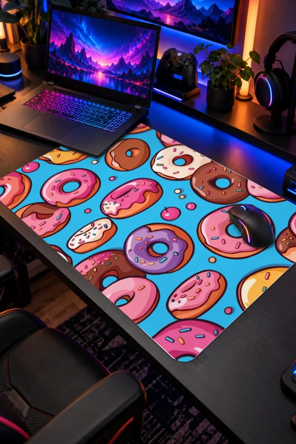 Donutverse Dizüstü Gaming Mousepad