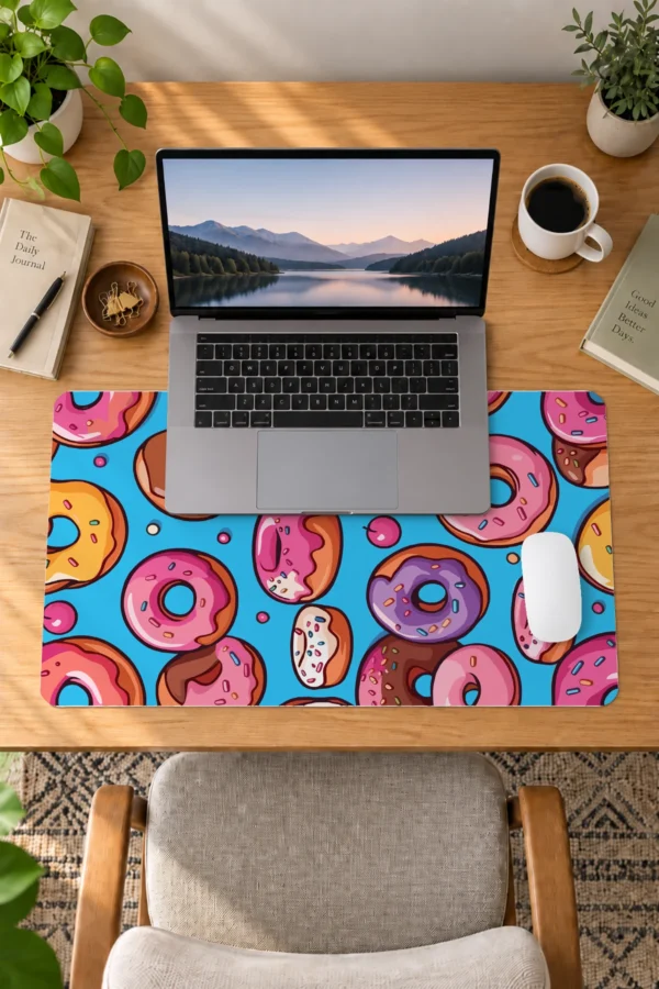 Donutverse Dizüstü Gaming Mousepad