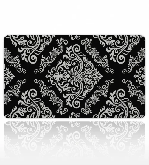 Silver Baroque 60x40 Gaming Mousepad Silver Baroque Dizüstü Gaming Mousepad