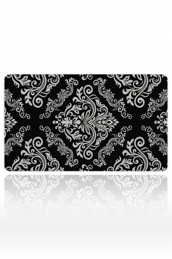 Silver Baroque Dizüstü Gaming Mousepad