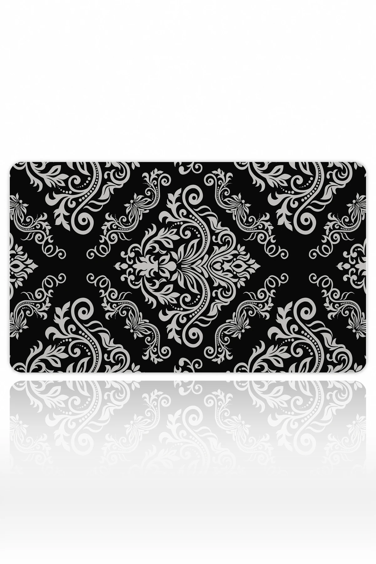 Silver Baroque Dizüstü Gaming Mousepad