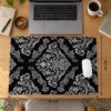 Silver Baroque Dizüstü Gaming Mousepad