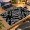 Silver Baroque Dizüstü Gaming Mousepad