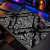 Silver Baroque Dizüstü Gaming Mousepad